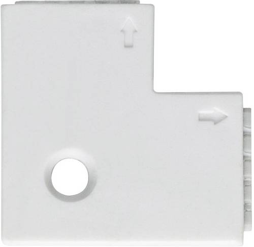 Paulmann 70616 90° Eckverbinder Kunststoff (L x B x H) 2.5 x 2.5 x 0.45cm 4St.