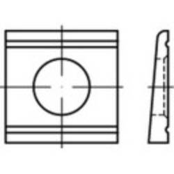 Keilscheiben 31 mm Stahl 1 St. TOOLCRAFT 139588