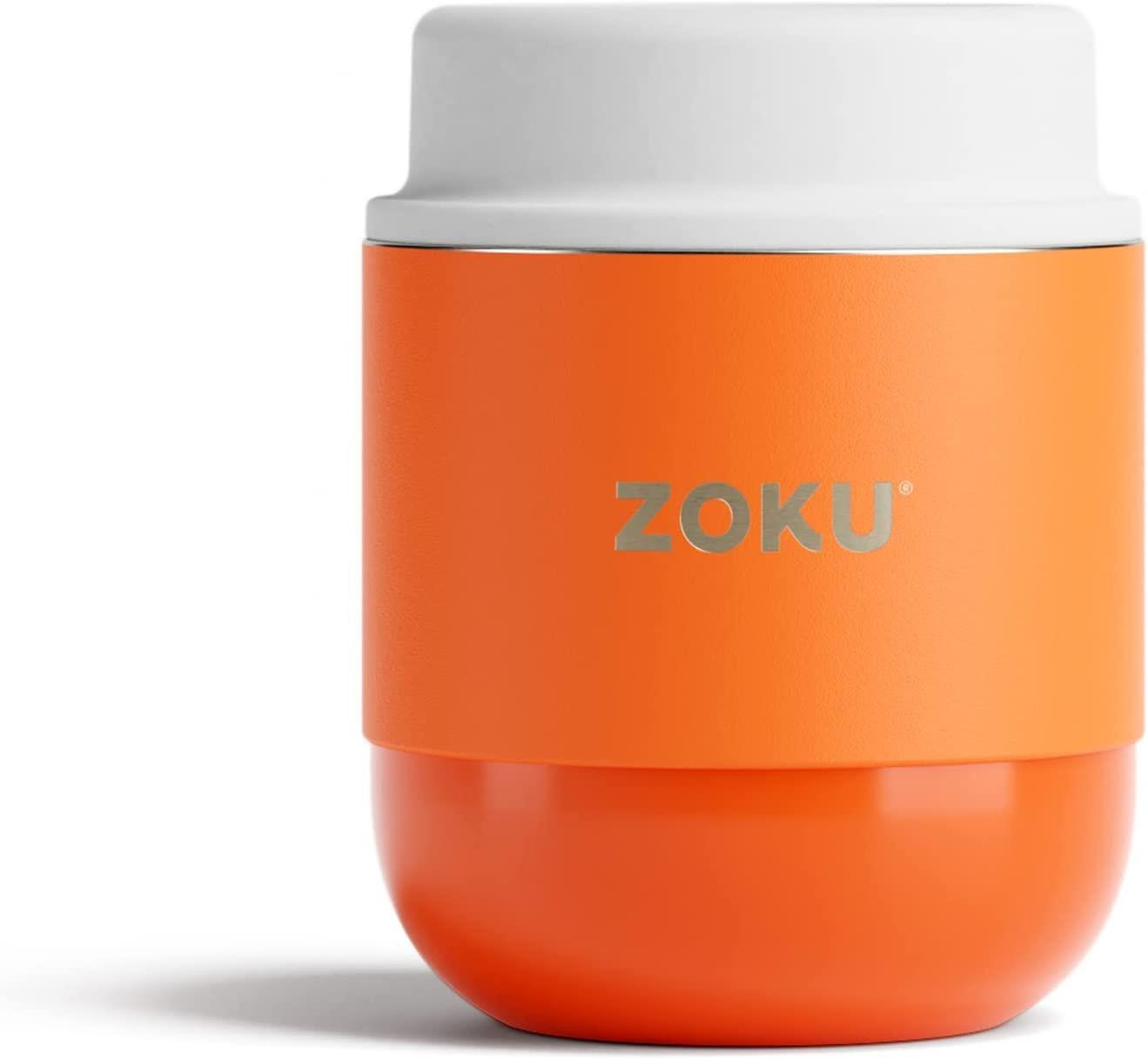 Zoku Voedselpot S 300ml, Oranje, Model ZK 305-OR