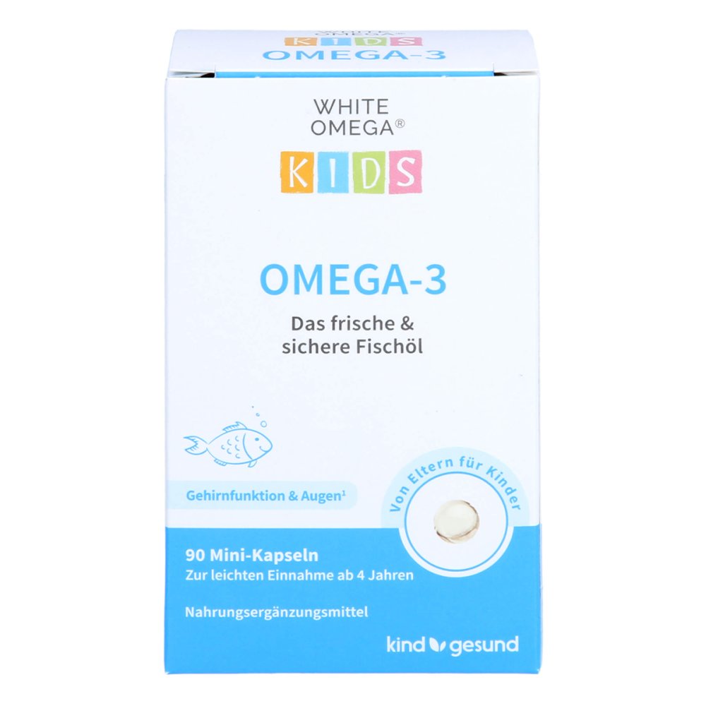 Cellavent Healthcare GmbH White Omega Kids Weichkapseln 15410086