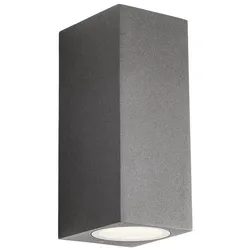 Redo REDO90530 LED Außenwandleuchte Brio integrierte LED-Quelle | 1000/798 lm | 3000K