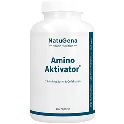 AMINOAKTIVATOR Aminosäuren+Vit.B6+B9+B12 vegan Kps 180 St