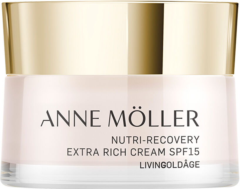 Anne Möller Livingoldâge nutri-recovery ex-rich cream SPF15 50 ml