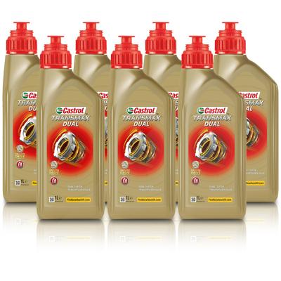 Castrol 7x 1 L TRANSMAX DUAL [Hersteller-Nr. 15F1FC]