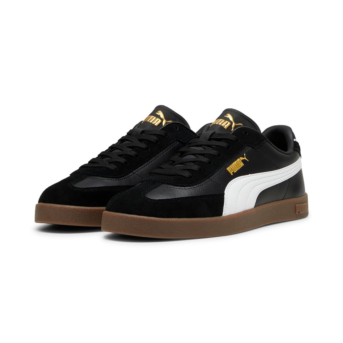 Puma Club II Era puma black-puma white-puma gold (02) 9 397447-02-9