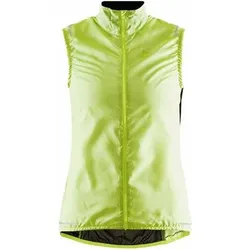CRAFT Damen Weste ESSENCE LIGHT WIND VEST W, Größe M in Gelb Gelb