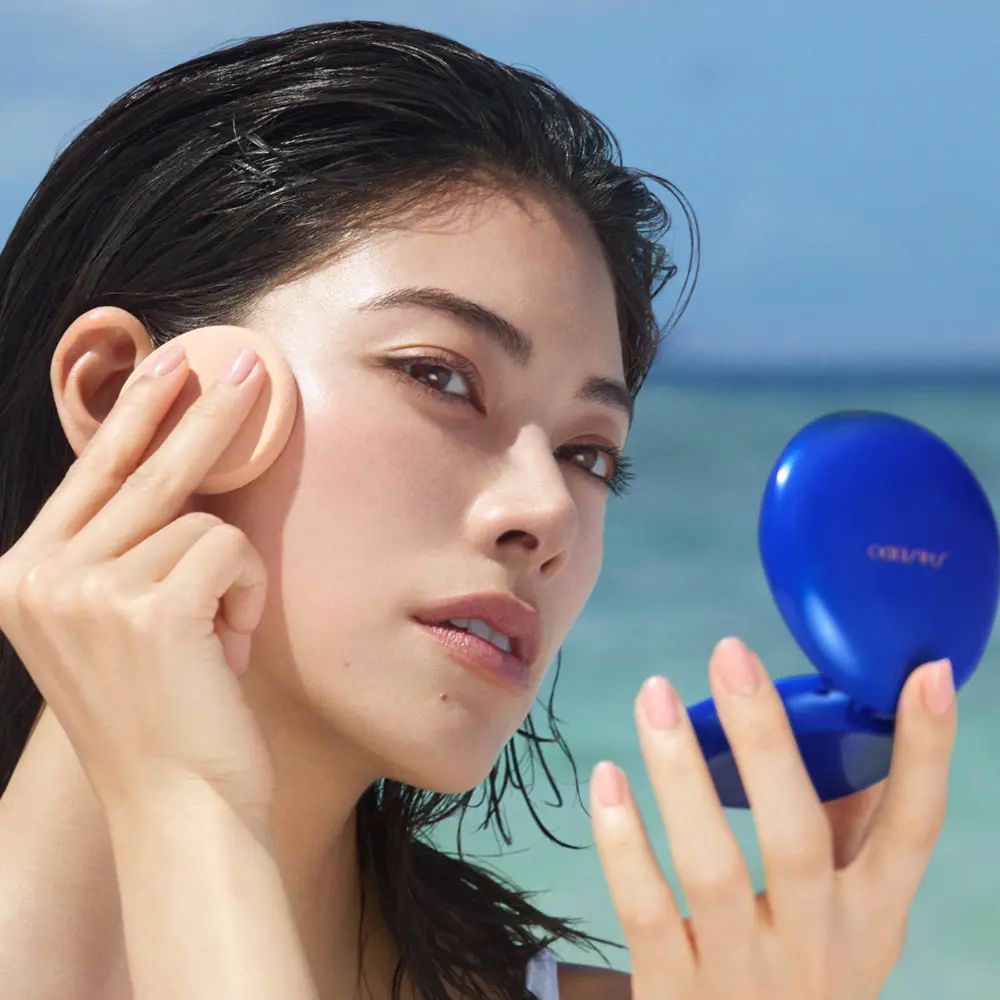 Shiseido UV Protective Compact Foundation 12g Medium Ochre SPF30 Refill