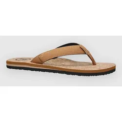 The Foamlife Mully Cork Sandalen tan Gr. 41