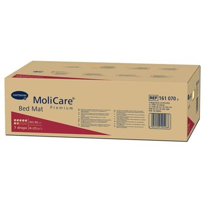 Molicare Premium Bed Mat 7 Tropfen 60x90 cm 4x25 St Unterlagen