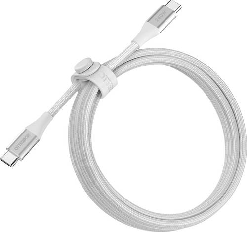 Otterbox USB-C auf USB-C-Kabel Extended Power 240W Weiß
