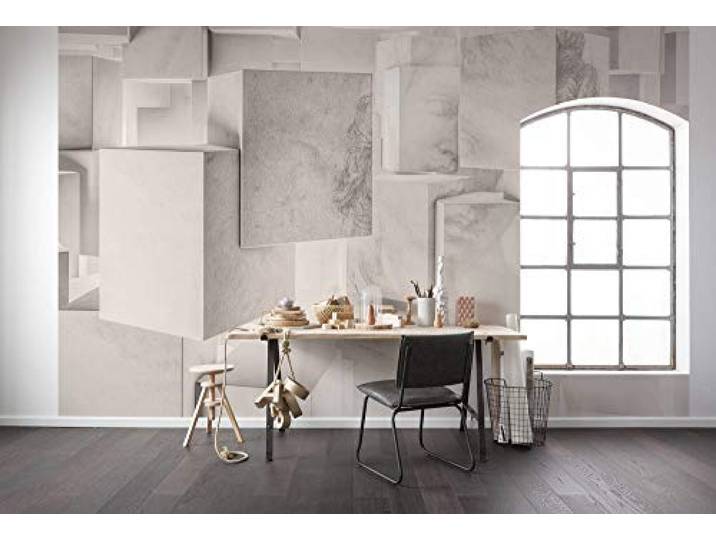 Komar Vlies Fototapete CLEOPATRA, 400 x 250 cm (Breite x Höhe), Tapete, Schlafzimmer, Wohnzimmer, Flur, Design, Dekoration, Wanddeko