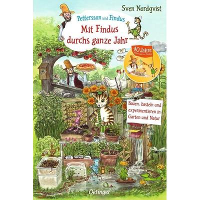 Pettersson und Findus. Mit Findus durchs ganze Jahr, Gebundene Ausgabe von Eva-Lena Larsson,Kennert Danielsson, Verlag Friedrich Oetinger GmbH,