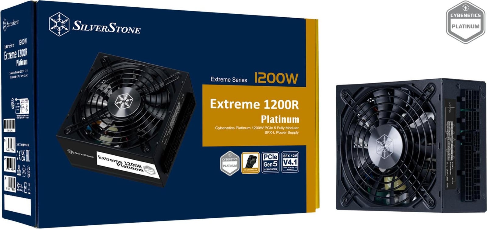 Silverstone SST-EX1200R-PL 1200 Watt voeding