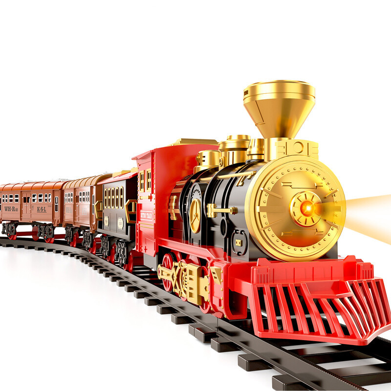 TEMI 699-4 A Rode Trein, 2 sets karton