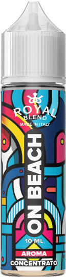 Royal Blend On Beach Liquido Shot 10ml Ananas Cocco Yerba Buena (Menta)