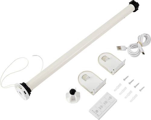 Sygonix SY-6872860 Rohrmotor-Set 40mm 3kg 10W 0.8 Nm