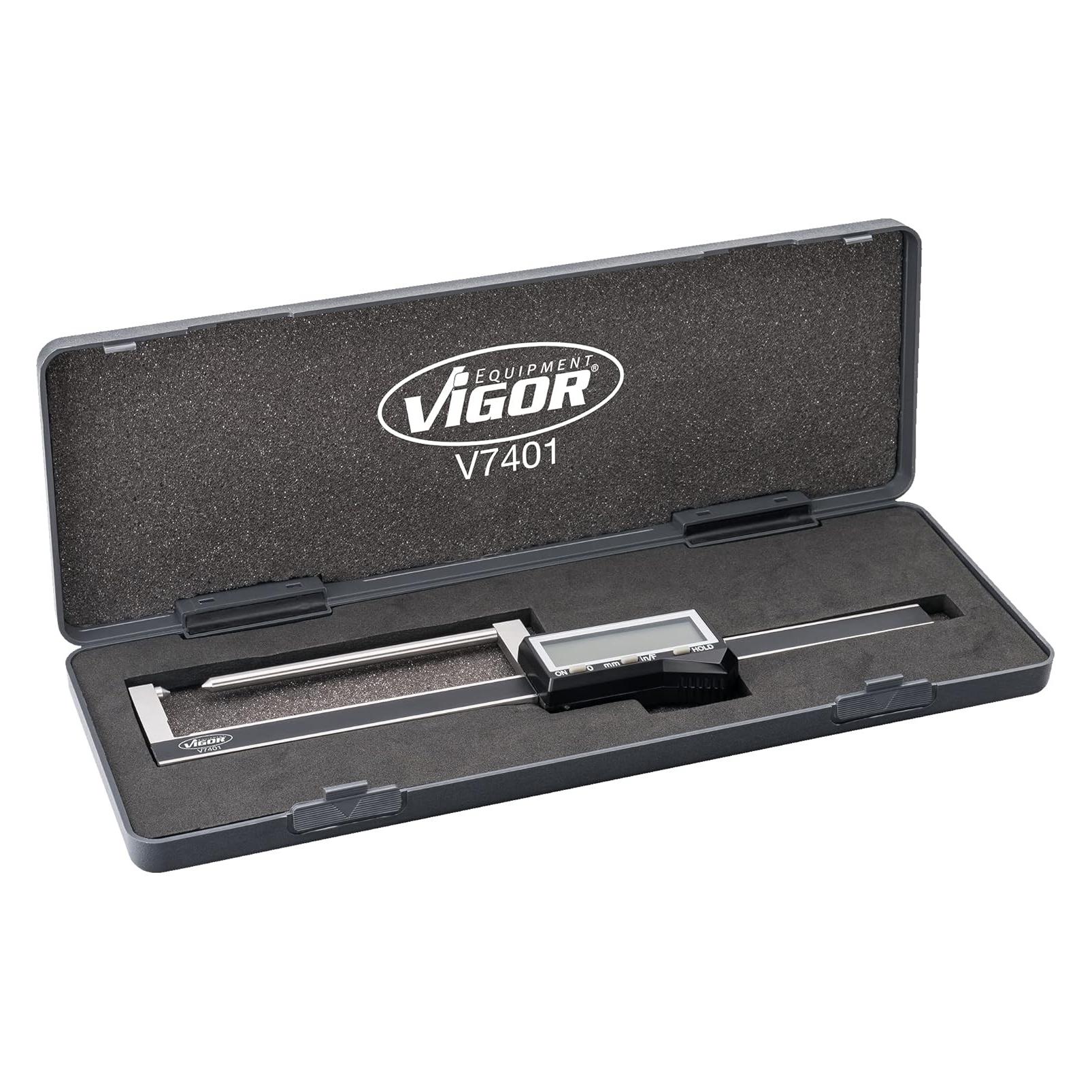 Vigor Digitaler Bremsscheiben Dickenmesser (V7401)
