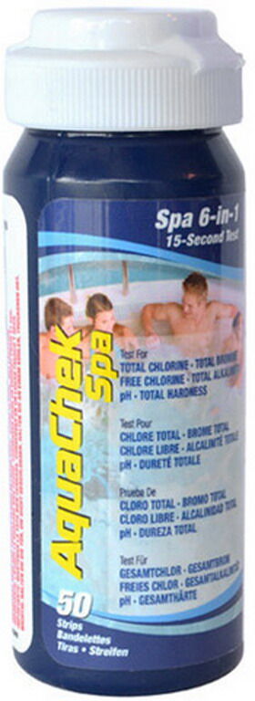 Bandelettes Analyse Aquachek Spa