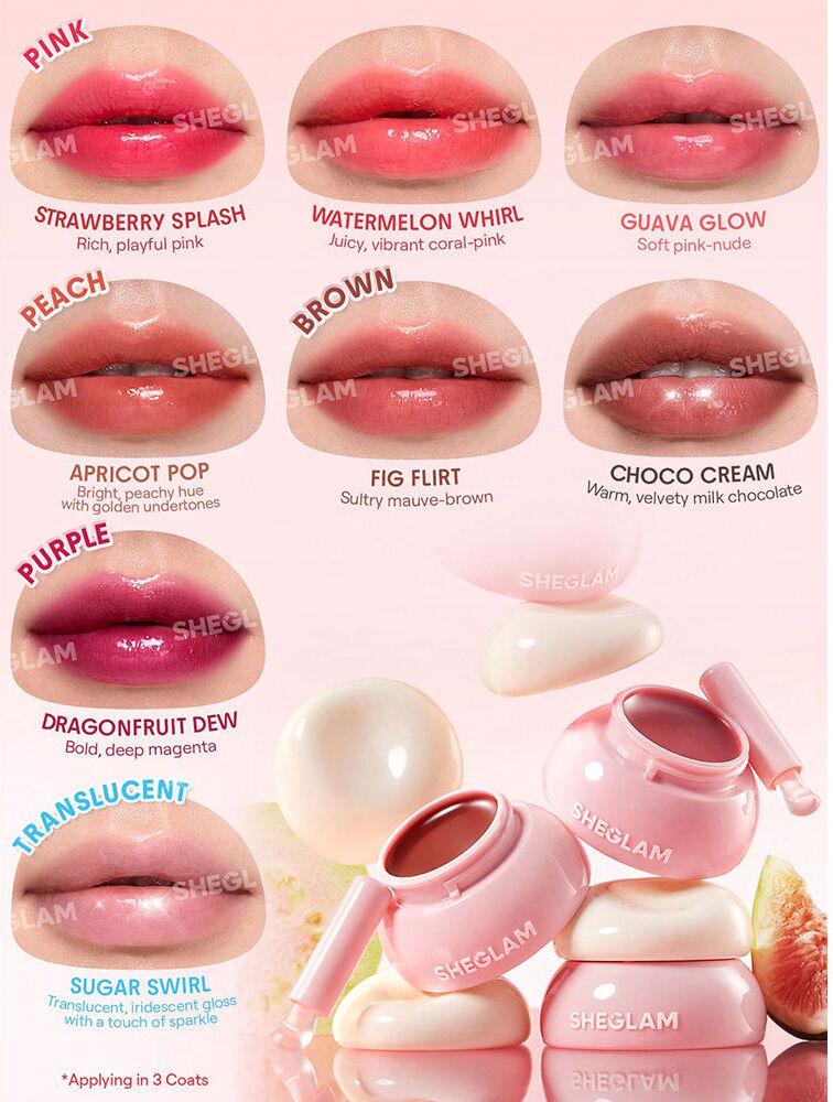 Sheglam Hydra Jelly Pocket brillo de labios #Dragonfruit Dew