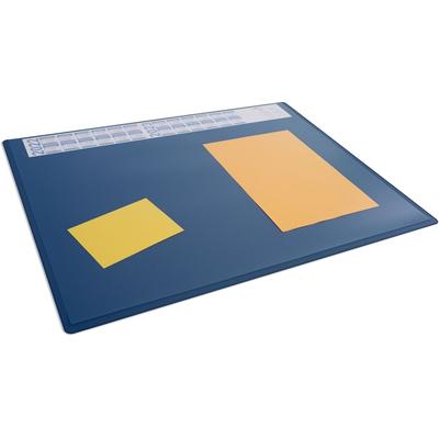 Durable Schreibunterlage PP 65x50cm dunkelblau