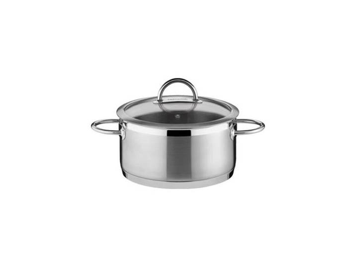 Tescoma Kasserolle Kasserolle VISION mit Deckel ø 22 cm, 4,0 l