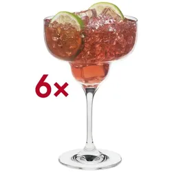 Rona Margaritaglas Margarita 32 Edition 340 ml ungeeicht 6 Stück transparent, 17.2 cm