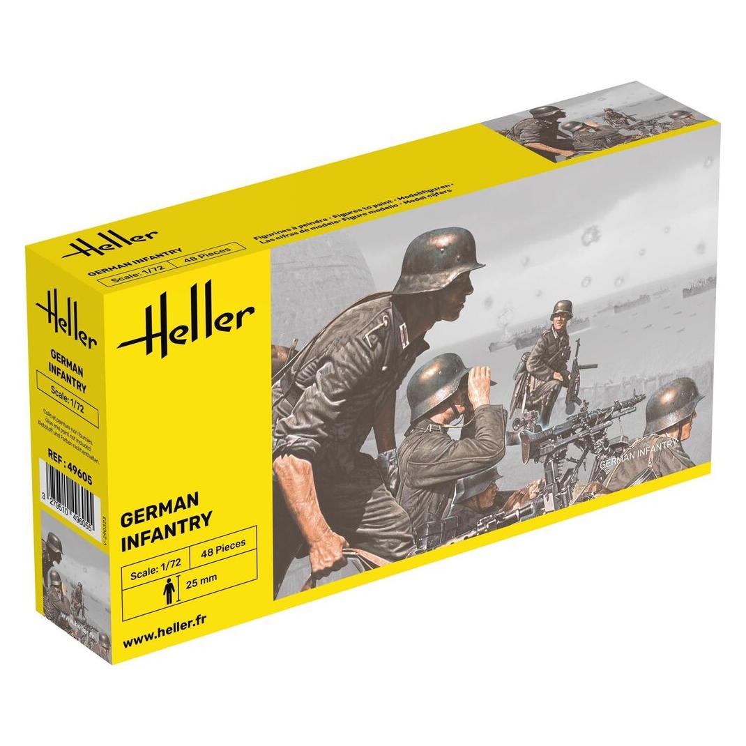 Heller German Infantry (49605)