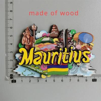 Uplifted Finds Mauritius Dodo Fridge Magnet   3D Resin Tourism Souvenir   Tropical Island Dodo Bird Travel Gift & Collection mauritius Wooden