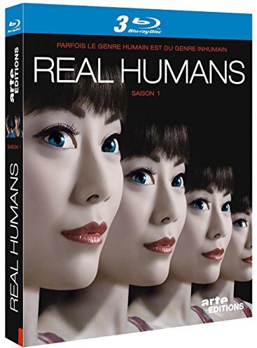 Real humans, saison 1 [Blu-ray] [FR Import] - Preis vom 12.10.2026 11:37:12 h