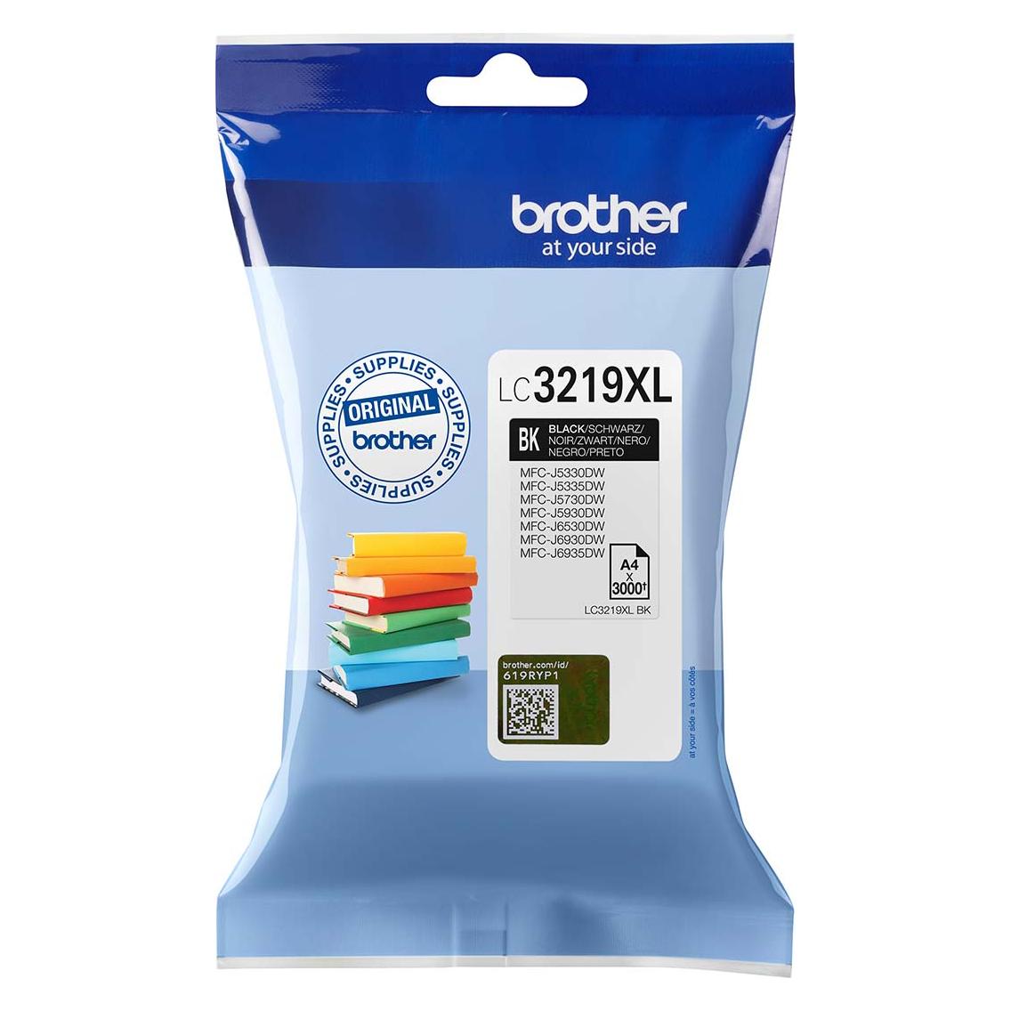 Brother Lc-3217bk (BK) (LC-3217BK)