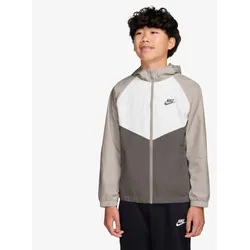 NIKE Sportswear Windrunner Kapuzenjacke Kinder 211 - moon particle/cave stone/cave stone S (128-137 cm)