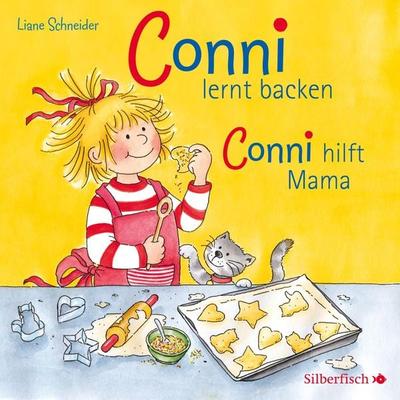 Conni lernt backen / Conni hilft Mama - Liane Schneider, CD, 9783867424110
