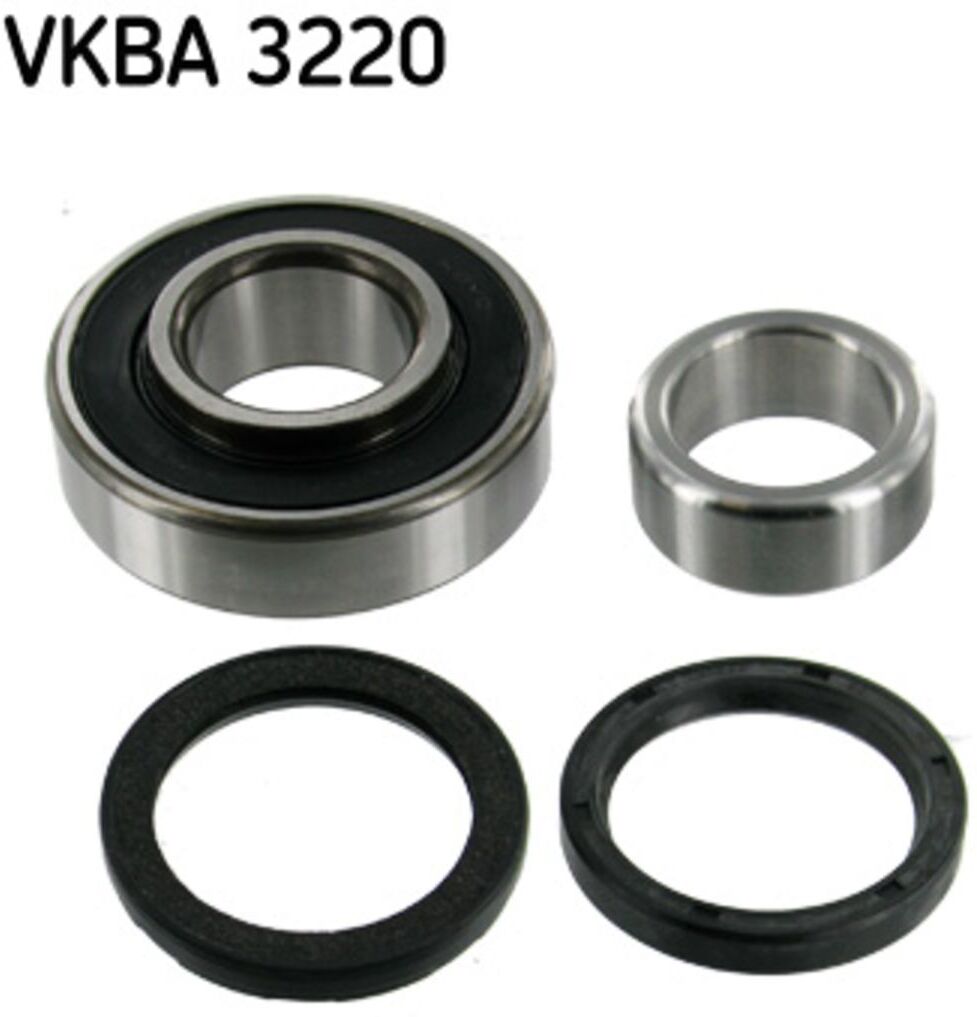 Radlagersatz SKF VKBA 3220