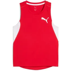 PUMA Cross The Line 3.0 Singlet Kinder 05 - PUMA red 128