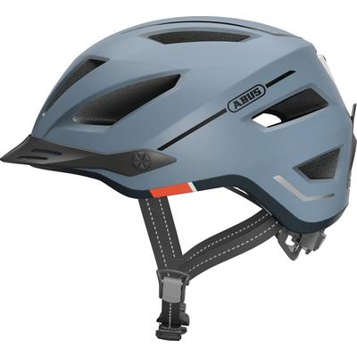 Fahrradhelm ABUS "PEDELEC 2.0" Gr. S, blau (glacier blau), Helme, S Kopfumfang: 51cm - 55cm