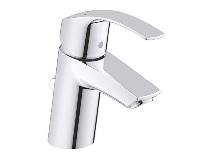 GROHE 33265002 Eurosmart Mitigeur de lavabo avec garniture de vidage bec normal
