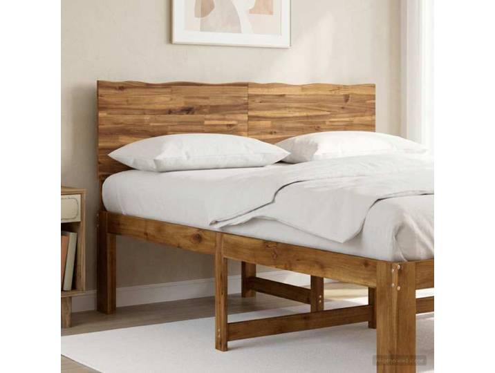 Tête de lit en bois brut ROSTOCK Naturel 140 cm 903225