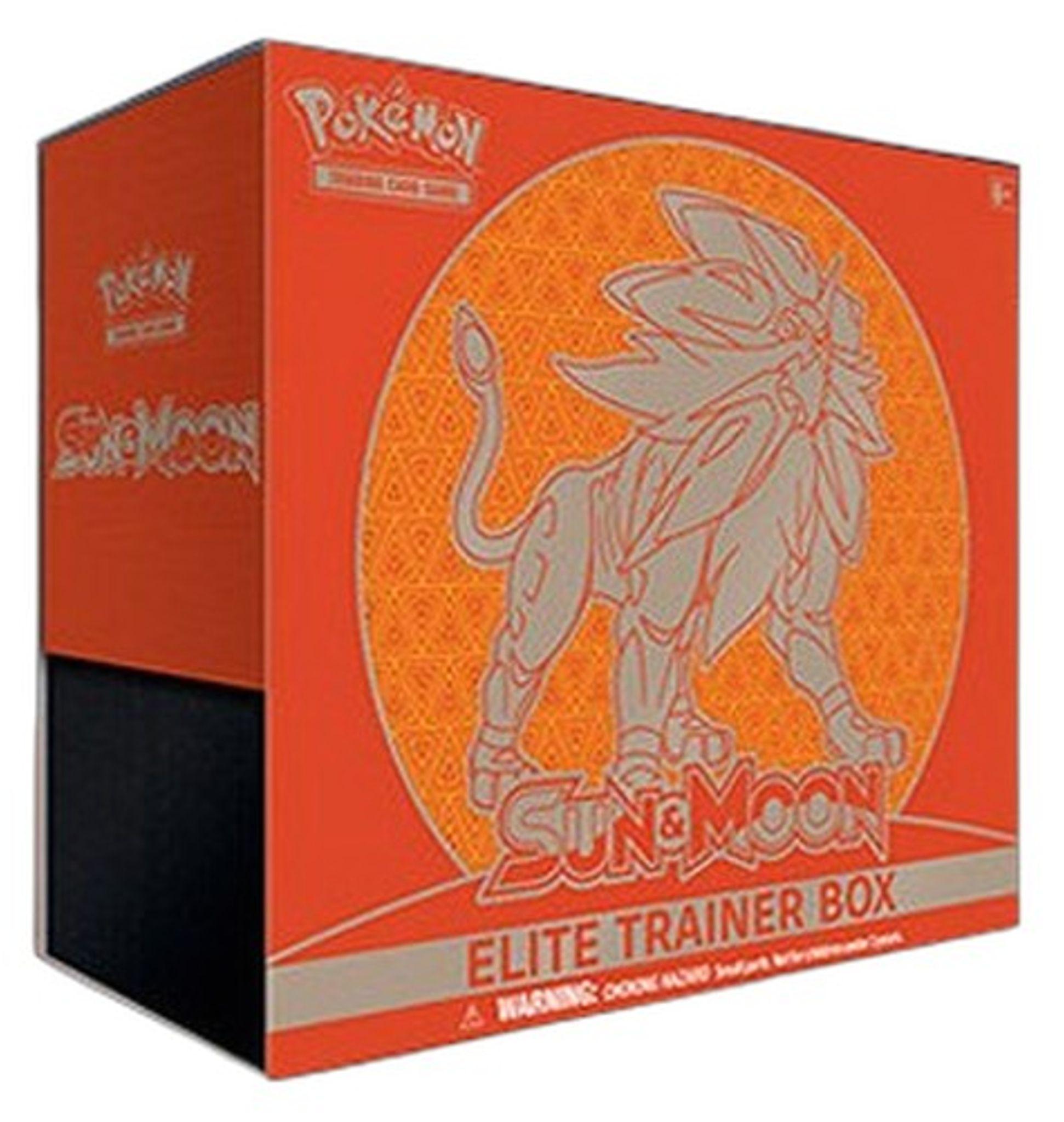 Pokemon Sun & Moon Elite Trainer Box