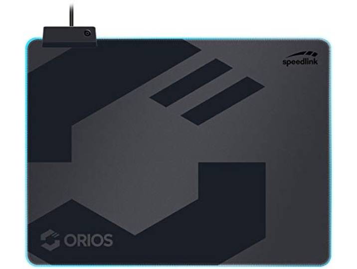 Orios LED Gaming Muismat - Maat M, Soft