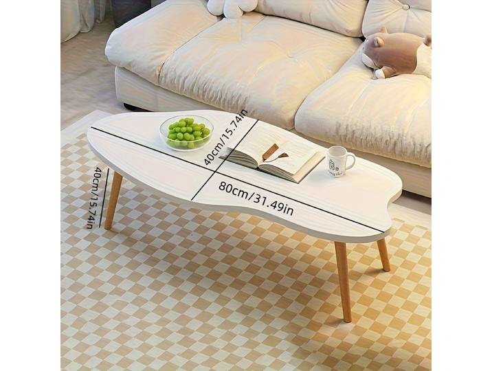 3 couleurs disponibles, table à thé, table basse, petite table à thé pour canapé, petite table pour maison de location, salon moderne pour la maison