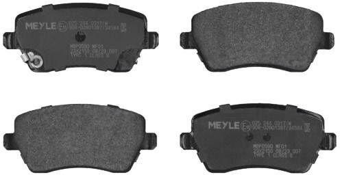 MEYLE 025 244 0317/W Brake pad set