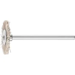 PFERD TOOLS Miniatur-Rundbürste RBU Aluminium-Oxid-Filament - 43100761
