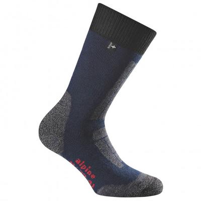 Rohner - Alpine Trekking L/R - Wandersocken 36-38 | EU 36-38 grau