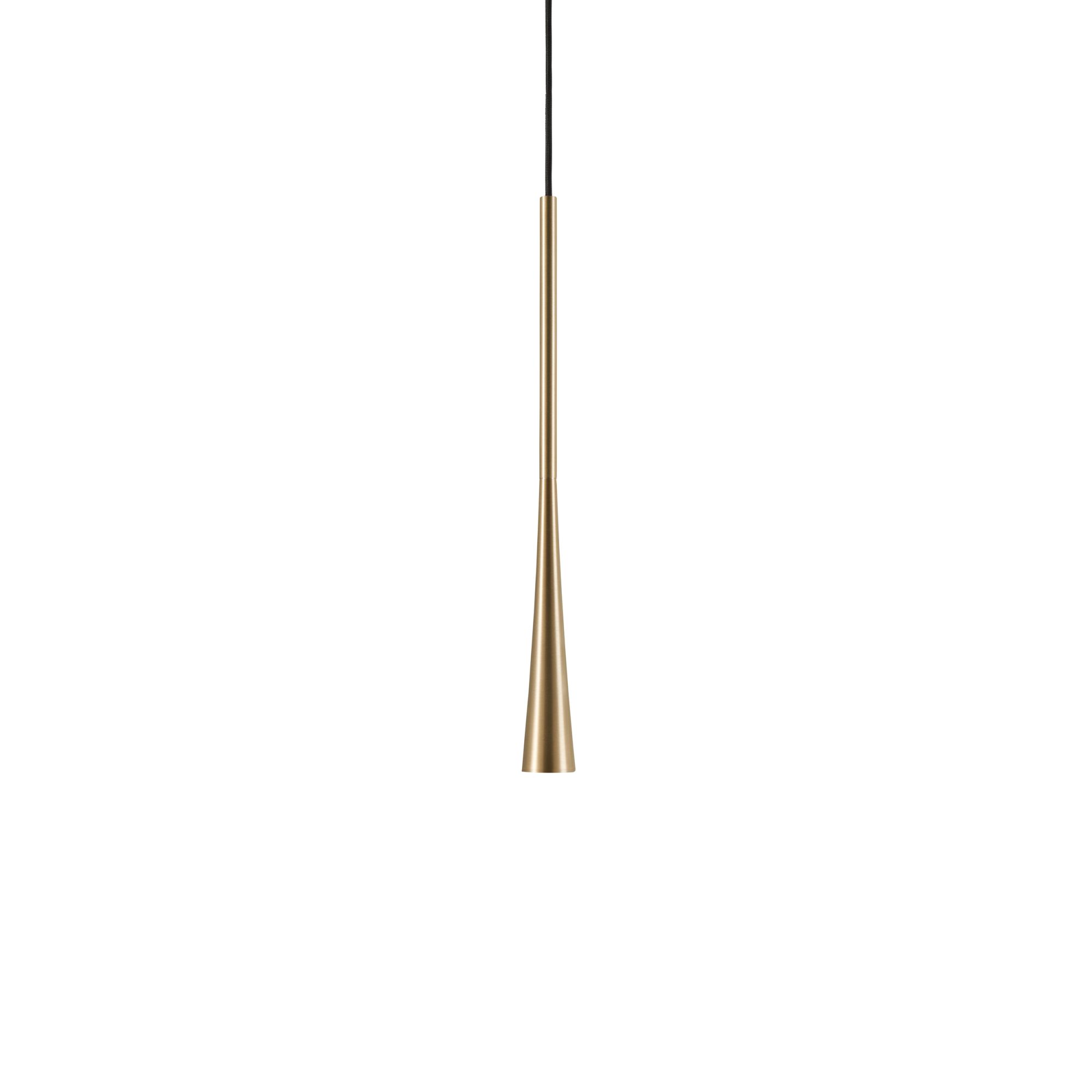 Light-Point LED-Einzelpendel DROP 60cm Messing 2700K 270484 5711389704841