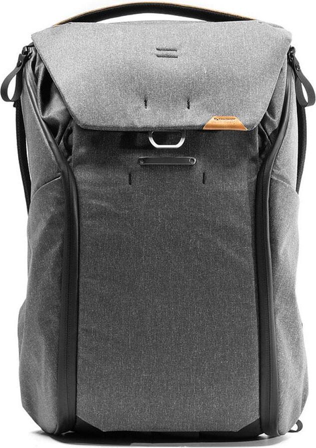 Peak Design Everyday, Rucksack, Jede Marke, Schultergurt, Notebook-Gehäuse, Anthrazit