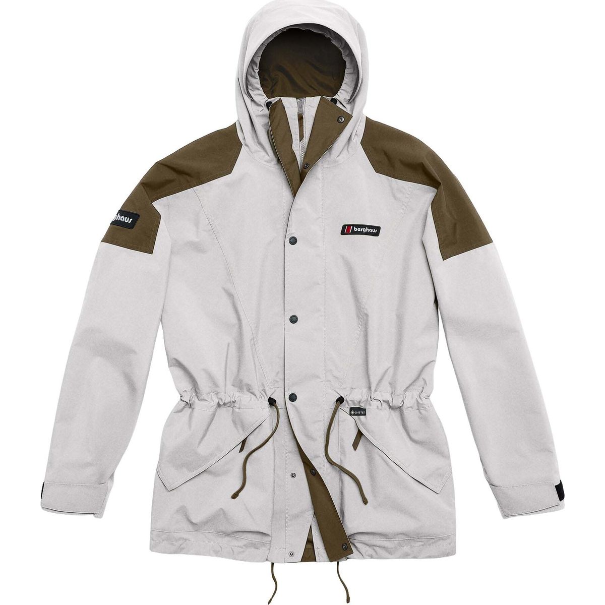 Berghaus Meru Mountain Jacket AU definitely red/hale navy (MK8) 3XL 4-A002434-MK8-3XL