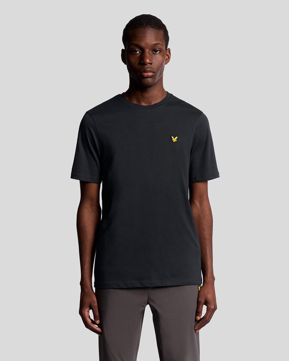 Lyle & Scott Sport-T-Shirt – Marineblau