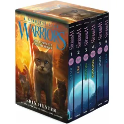 Warriors: A Starless Clan Box Set: Volumes 1 to 6, Kinderbücher von Erin Hunter