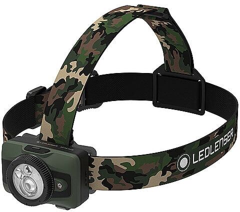 LEDLENSER Stirnlampe HF7R olive B