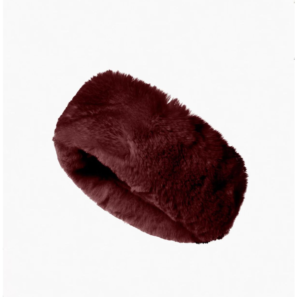 Goldbergh Froid Fluffy Headband vino rosso (4748) One GB62302263-4748-One